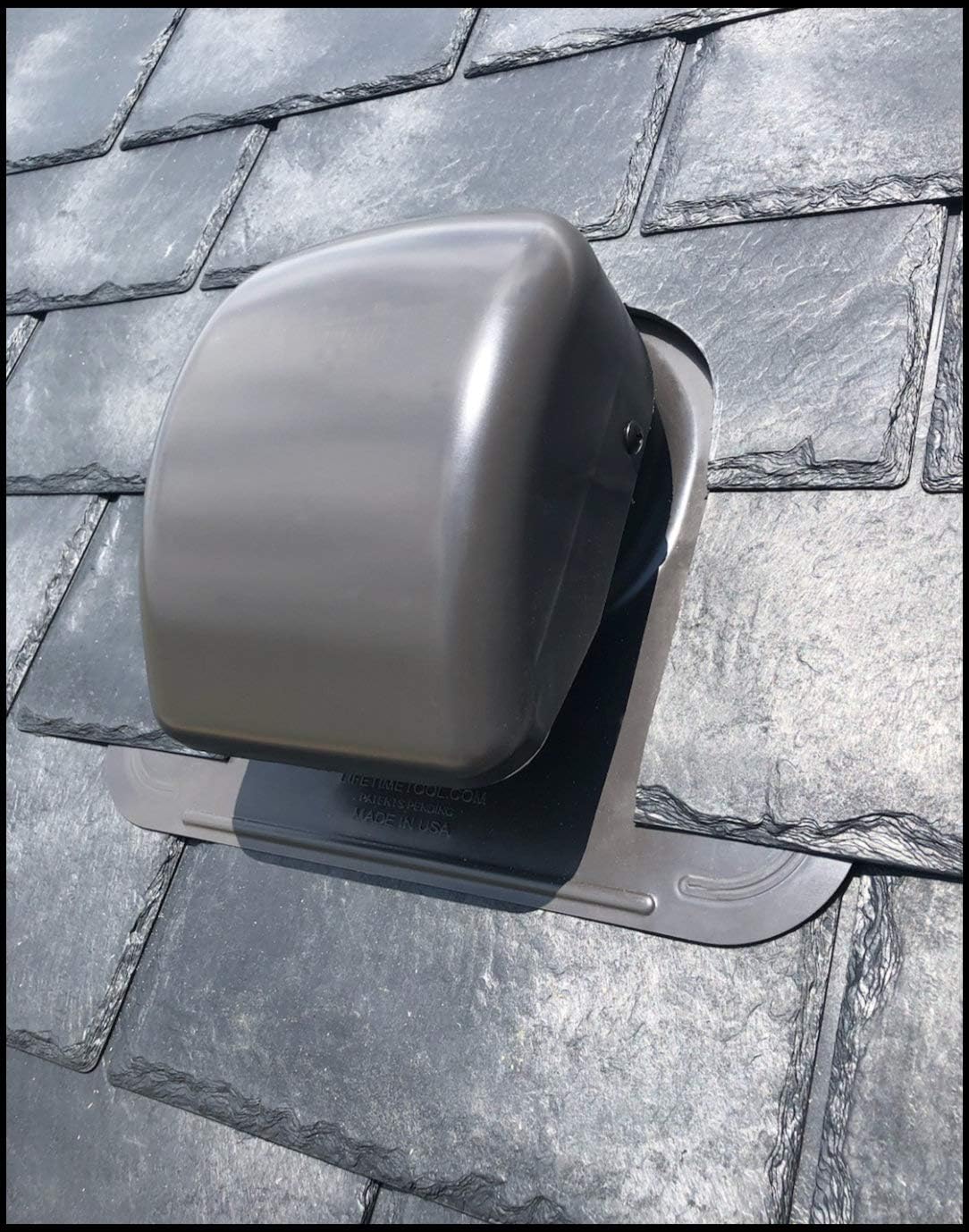 Lifetime Tool Bath Vent Dryer Vent