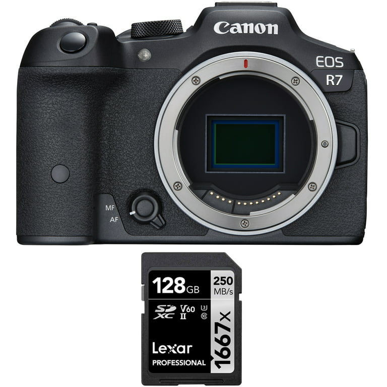 Canon EOS R7 Body - Mirrorless APS-C camera