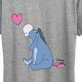 thumbnail image 3 of Winnie the Pooh - Eeyore Heart Short Sleeve Graphic T-Shirt, 3 of 5