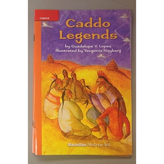 Pre-Owned Caddo Legends - SET OF 6 (4.2 Week 5) Leveled Reader Library Paperback