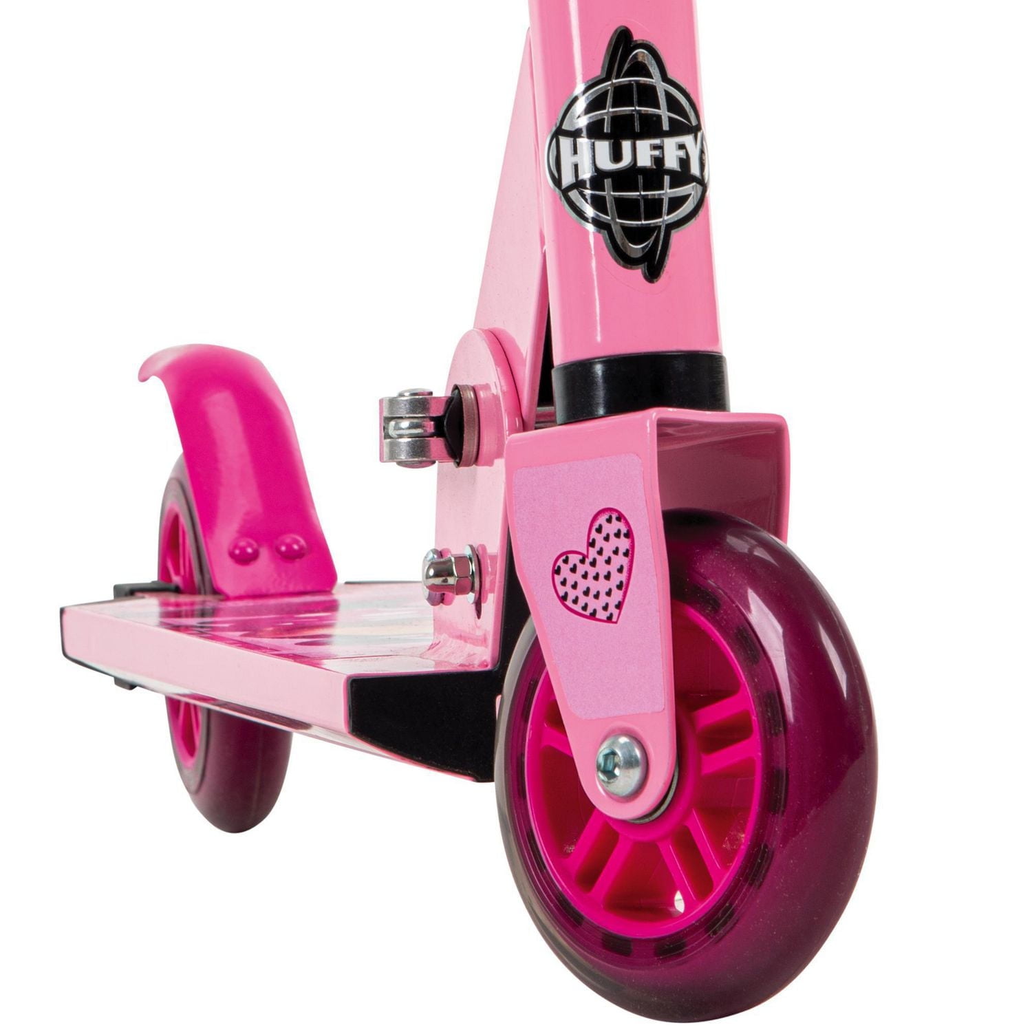 Minne girl （2023） Disney Minnie Girls' Inline Folding Aluminum Scooter, by
