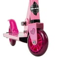thumbnail image 2 of Disney Minnie Girls' Inline Folding Aluminum Scooter, by Huffy, pink, 2 of 6
