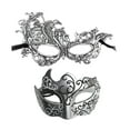 thumbnail image 1 of BELOVING Ensemble de Couple Masqué Oeil Tenue Confortable pour Femmes Accessoires de Cosplay, 1 of 9