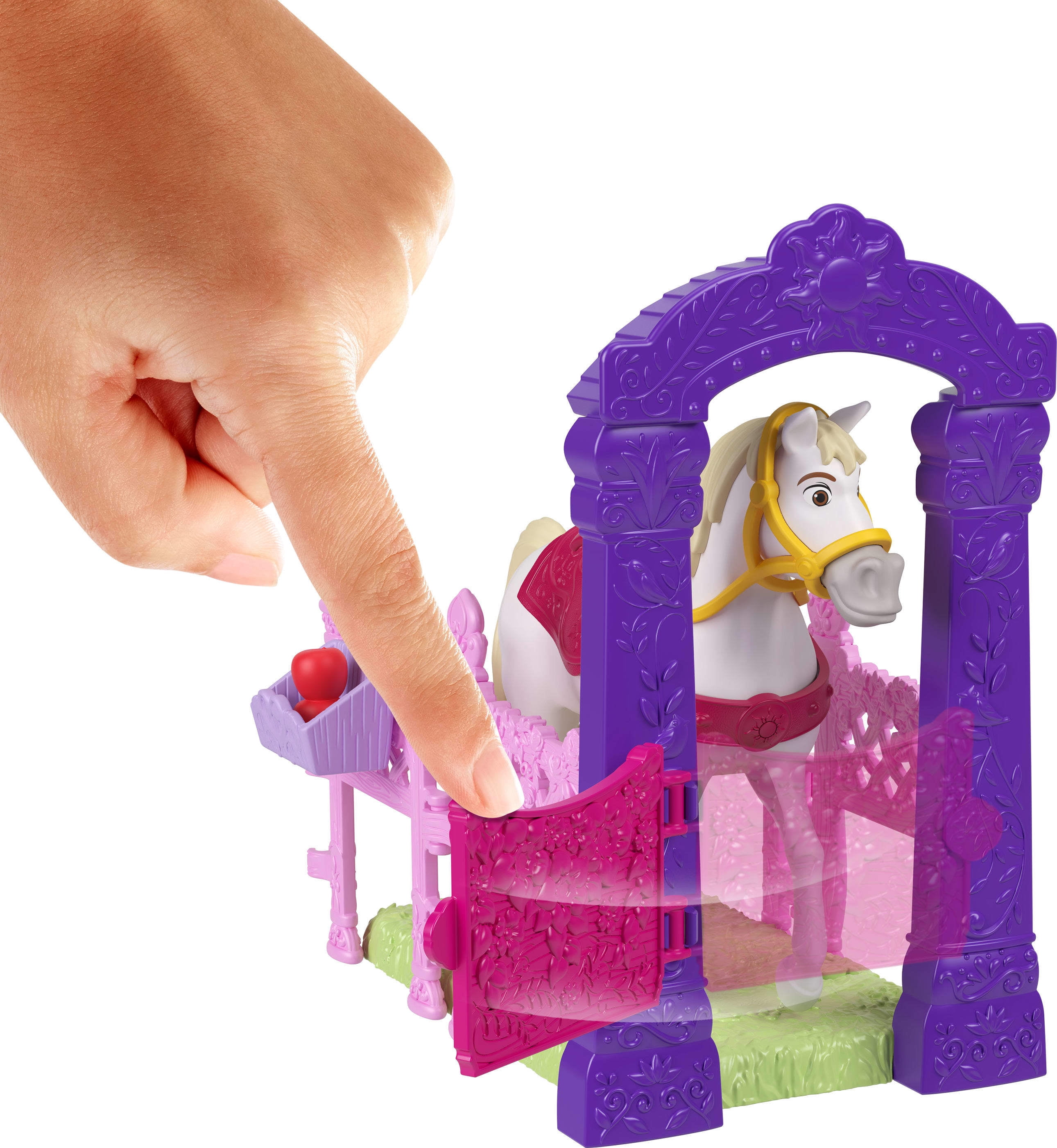 Disney Princess Disney Frozen Storytime Stackers Set w/ Small Doll, Horse or Companion & Accessories