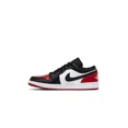 thumbnail image 3 of Ni - ke AIR JORDAN 1 LOW BLACK RED WHITE MEN'S SIZE 13 CASUAL LIFESTYLE STREETWEAR, 3 of 5