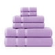 thumbnail image 1 of Juego de 6 Toallas de Microfibra Suaves y Absorbentes Lila Cuerpo, Manos y Facial | Kyuden Home KYUDEN HOME Luxury Style, 1 of 4