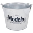thumbnail image 2 of Modelo Especial Classic Logo Beer Bucket with Bottle Opener, 2 of 2