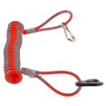 thumbnail image 4 of Outboard Motor Engine Lanyard Kill Switch Cord Safety Stop Switch Compatible With Yamaha Honda Suzuki, 4 of 5