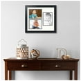 thumbnail image 2 of ArtToFrames Collage Photo Picture Frame with 3 - 5x7 Openings, Framed in Black with Porcelain and Black Mats (CDM-3926-331), 2 of 8