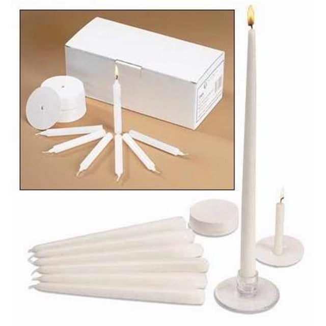Will & Baumer 60415 Candle Candlelight Service Set With 120 Candles