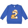 thumbnail image 2 of Inktastic 2nd Birthday Safari Lion 2 Year Old Toddler Sweatshirt, 2 of 4