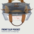 thumbnail image 3 of Bolso Tote de Mezclilla Mediano True Religion con Correa Ajustable, 3 of 7