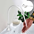 thumbnail image 2 of Rawiri Pedal grifo baño lavabo juego de grifo laboratorio de medicina Pedal fregadero agua grifo Kit accesorio, 2 of 5
