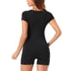 thumbnail image 3 of INSPIRAR CHIC Mono de Mujer Sin Mangas Mono con Cintura Ajustable Pantalones Largos Elásticos Mono con Bolsillos XL Negro, 3 of 6