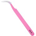 thumbnail image 1 of Stainless Steel Grafting False Eyelashes Straight Curved Tweezers Eye Lashes Extension CS-15, 1 of 9