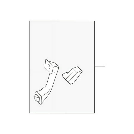 Genuine OE Ford Handle - FL3Z1631407AA