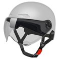 thumbnail image 3 of Casco de bicicleta eléctrica casco de seguridad en ciclismo transpirable ligero casco de bicicleta forro desmontable accesorios de ciclismo, 3 of 8