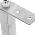 thumbnail image 3 of CRILSTYLEO Bisagra De Resorte Auto Cierre Para Puerta De Congelador Con Resistente En Acero Inoxidable, 3 of 8