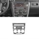 thumbnail image 4 of Carbon Fiber Center Console Gear Shift Panel Cover Trim Kit for 3 2004-2009 LHD Interior Accessories, 4 of 5
