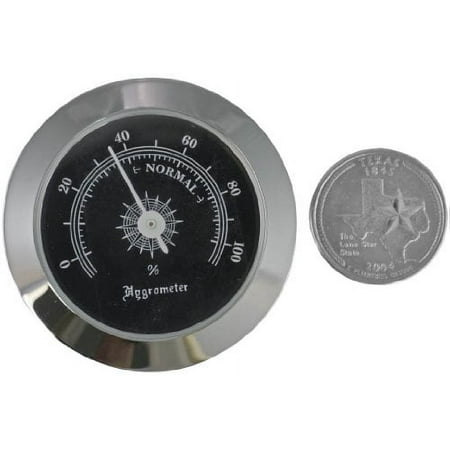 Visol Products VAC702 Cigar Humidor Hygrometer