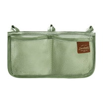 SPOORYYO Home Kitchen Organizer Mesh Bag,Refrigerator Net Pocket Storage Hanging Bag Household Bathroom Kitchen Multifunctional Storage Bag