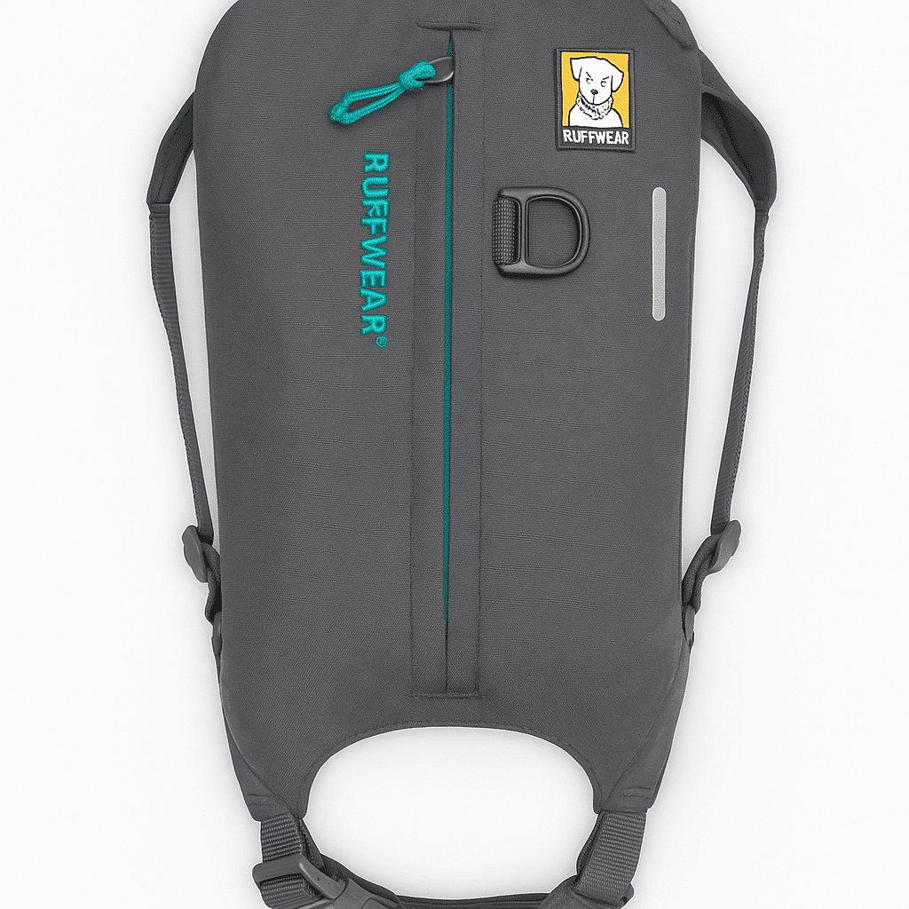 Ruffwear Switchbak Harness with Storage, Grey, Size S