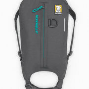 Ruffwear Switchbak Harness with Storage, Grey, Size S