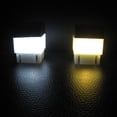 thumbnail image 3 of Injueey Luz de pilar para exteriores, recargable, Solar, patio, parque, valla de césped, lámpara de paisaje, pasarela, iluminación de paisajismo Iluminación y accesorios Luz blanca Injueey HA073726-01, 3 of 6