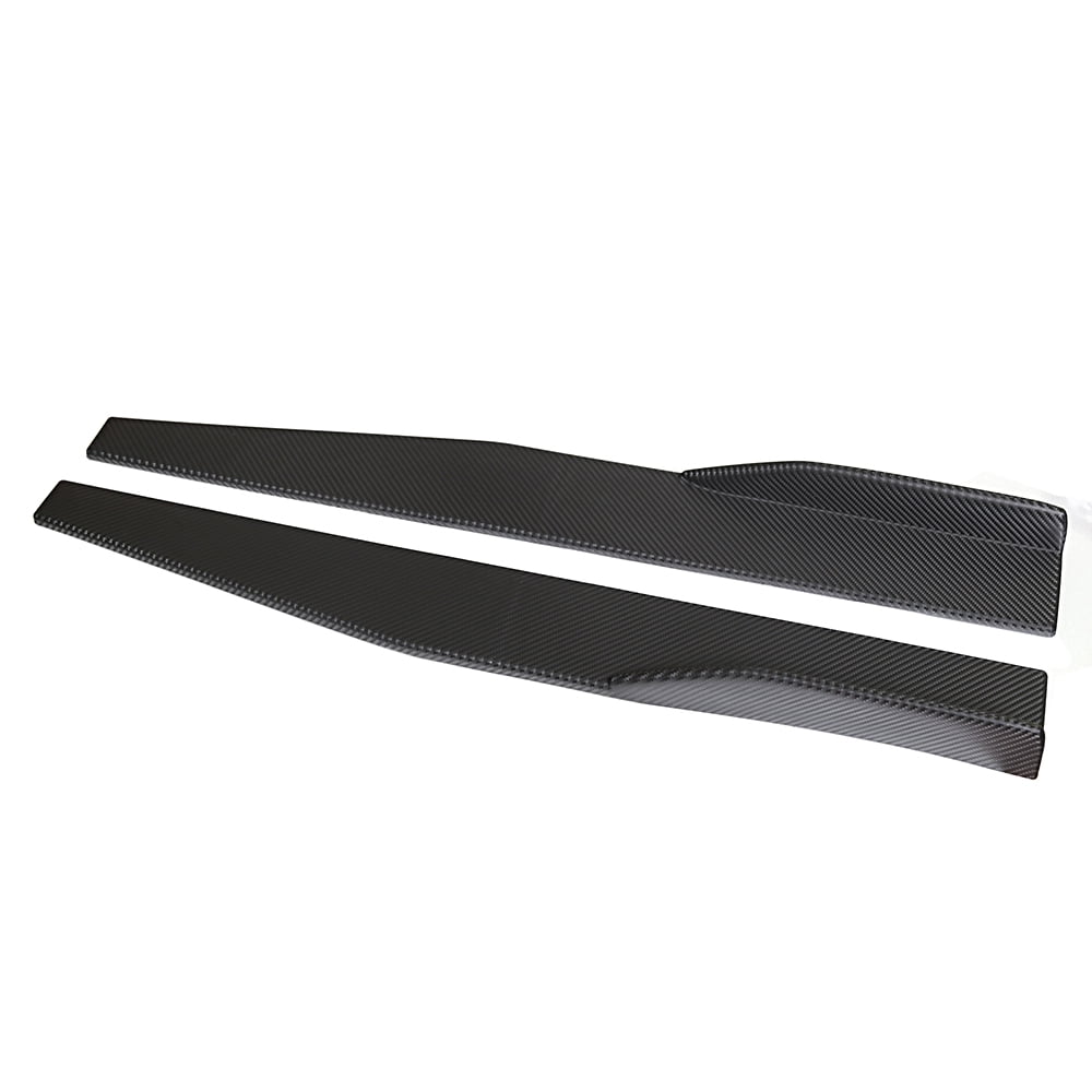 Jupes Latérales Universelles Pour Voiture - Style Sportif - Améliore Tenue De Route Et Apparence