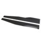 thumbnail image 3 of 2 unids Universal Car Body Styling Side falda Rocker Splitters difusor Winglet alas parachoques Carevas Falda Rocker, 3 of 7