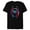 Black, variant on Marvel Spider-Man Into the Spider-Verse Rainbow Icon - Short Sleeve Blended T-Shirt for Adults - Customized-Yellow