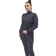 thumbnail image 4 of Fubu Women's Zip Front Warm-Up Scrub Jacket Medical Nursing Uniform, 4 of 6