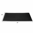 thumbnail image 2 of Gymax 47''x24'' Exercise Equipment Mat High Density PVC Treadmill Mat Floor Protector Pad, 2 of 7