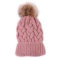 thumbnail image 2 of Herrnalise Women Fashion Keep Warm Winter Hats Knitted Wool Hemming Hat, 2 of 3