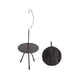thumbnail image 4 of triangular, muebles posmodernos, mesas de Camping pequeñas y plegables estables negro con soporte Cola Escritorio plegable, 4 of 7