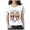 Beige_1, variant on Godom Halloween Teacher Shirts for Women Shirts Ghost T Shirt Funny Cute Short Sleeve Tops