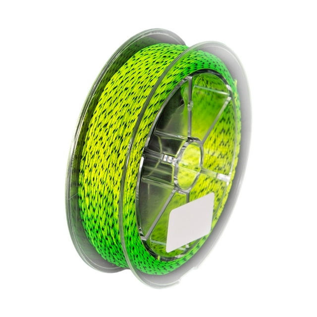 Ligne de Backing Pêche à la Mouche Tressée Ligne de Backing Pêche à la Mouche Tressée Ligne de Backing Portable Robuste 8 Brins Ligne de Backing Tressée Adultes Ligne de Backing Pêche à la Mouche pour l'Extérieur