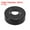 Black, variant on Uxcell Wall Split Flange Thicken Cuttable ABS Round Escutcheon Plate Cover Buckle for Water Pipe Faucet Decoration Black 0.4"