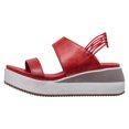 thumbnail image 2 of Antelope Women's Fanny Leather Wedge Platform Sandals, 2 of 6