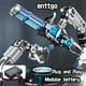 thumbnail image 4 of Pistola de agua Gatling eléctrica de doble cañón enttgo Light, 4 of 6
