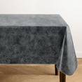 thumbnail image 3 of Elrene Mesa Marble Printed Vinyl Indoor/Outdoor Tablecloth 60x102 - Ivory, 3 of 5