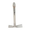 thumbnail image 5 of MAGIDEAL Gardening Hand Tiller Tool Stainless Steel 15.1inch Long for Outdoor Camping Hoe and Rake, 5 of 8