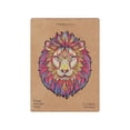 thumbnail image 2 of Rompecabezas De Madera, Exquisito Desarrollo Irregular Habilidades De Pensamiento Formas De Animales Juguetes Para Niños Para Adultos Para Niños ANGGREK Otros, 2 of 8