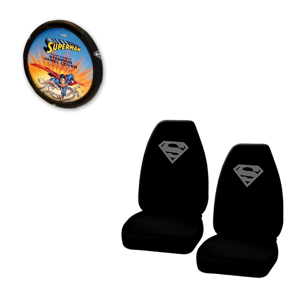 superman seat covers walmart