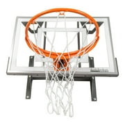 JustInTymeSports Mini Basketball Hoop Wall Mounted 24 Steel Mounted Basketball Systems Indoor