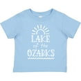 thumbnail image 3 of Inktastic Lake of the Ozarks Sun and Lake Boys or Girls Toddler T-Shirt, 3 of 5