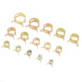 thumbnail image 4 of Hose Clamp, Tube Clamp Fastener, Portable 115Pcs Water Pipe Air Hose For Hose Fuel Pipe, 4 of 8