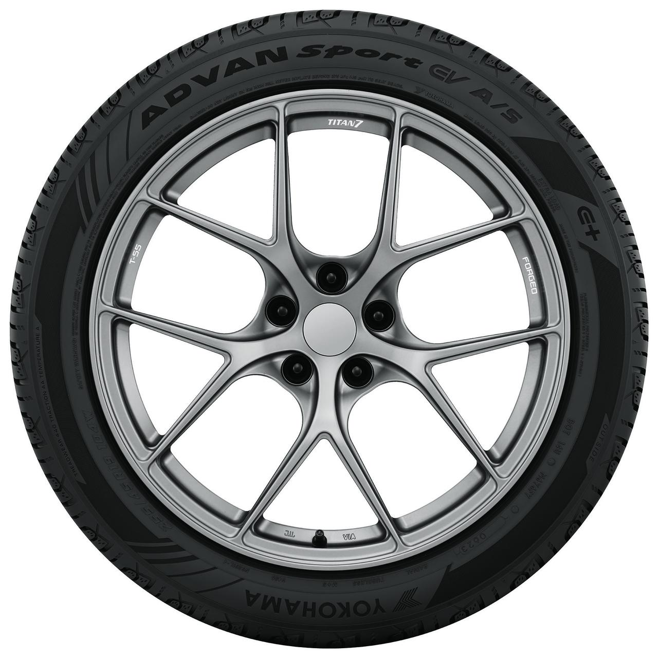 Yokohama Advan Sport EV A/S UHP All Season 255/55R20 110Y XL Electric Vehicle Tire