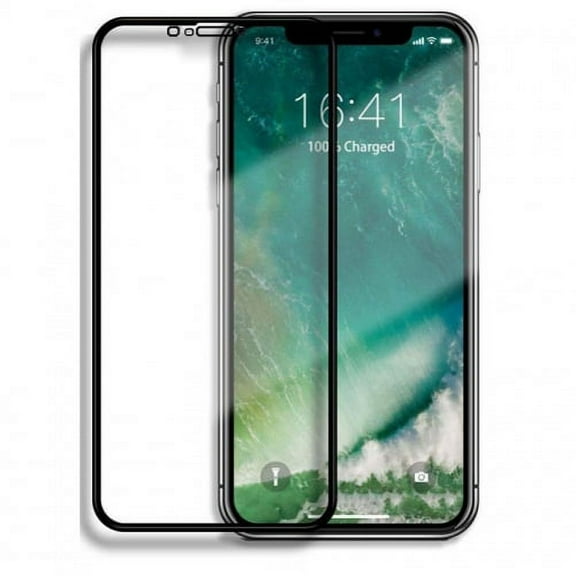 Ceramics Screen Protector for iPhone XR - Matte 3D Curved Edge Full Cover Anti Glare Anti Fingerprint 9H Hardness
