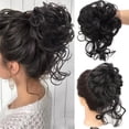 thumbnail image 3 of Messy Bun Hair Piece Scrunchie Extension Ideal for Women to Create Quick and Stylish Hairstyles, 3 of 8